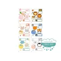 Etiquetas para marcar la ropa termoadhesivas - Serie Kids