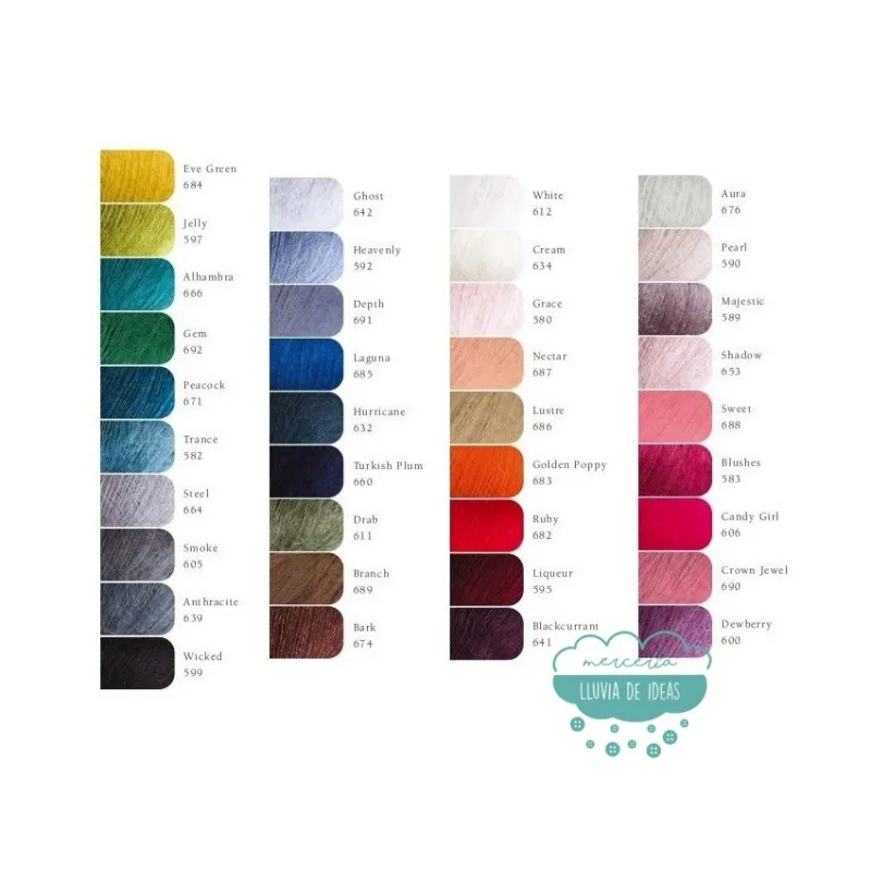 Lana Rowan Kidsilk Haze