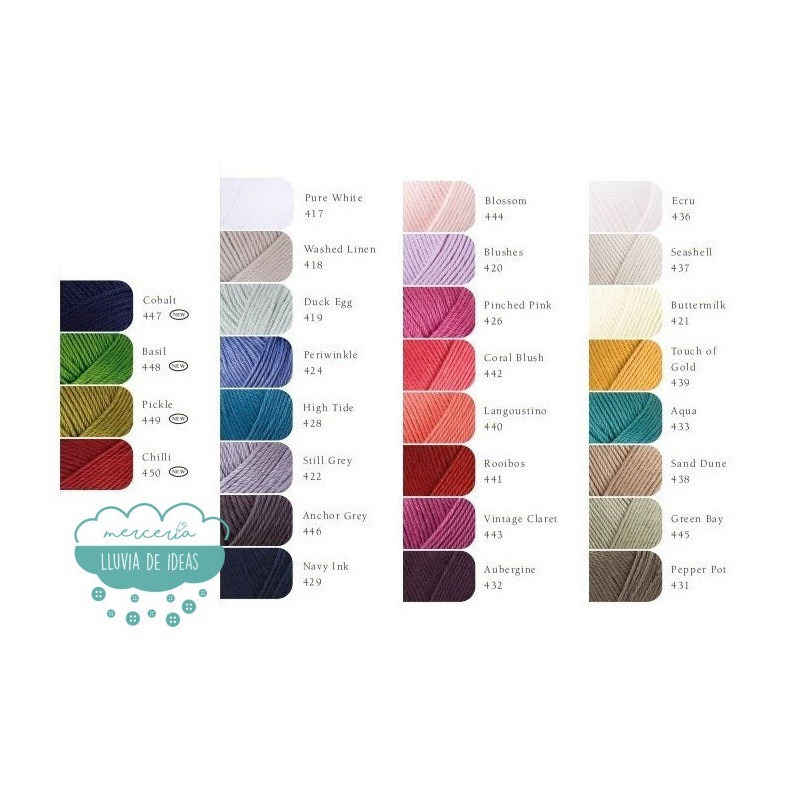 Lana Rowan Summerlite 4ply