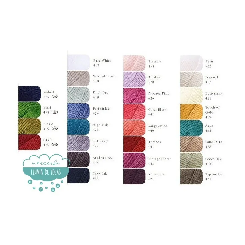 Lana Rowan Summerlite 4ply