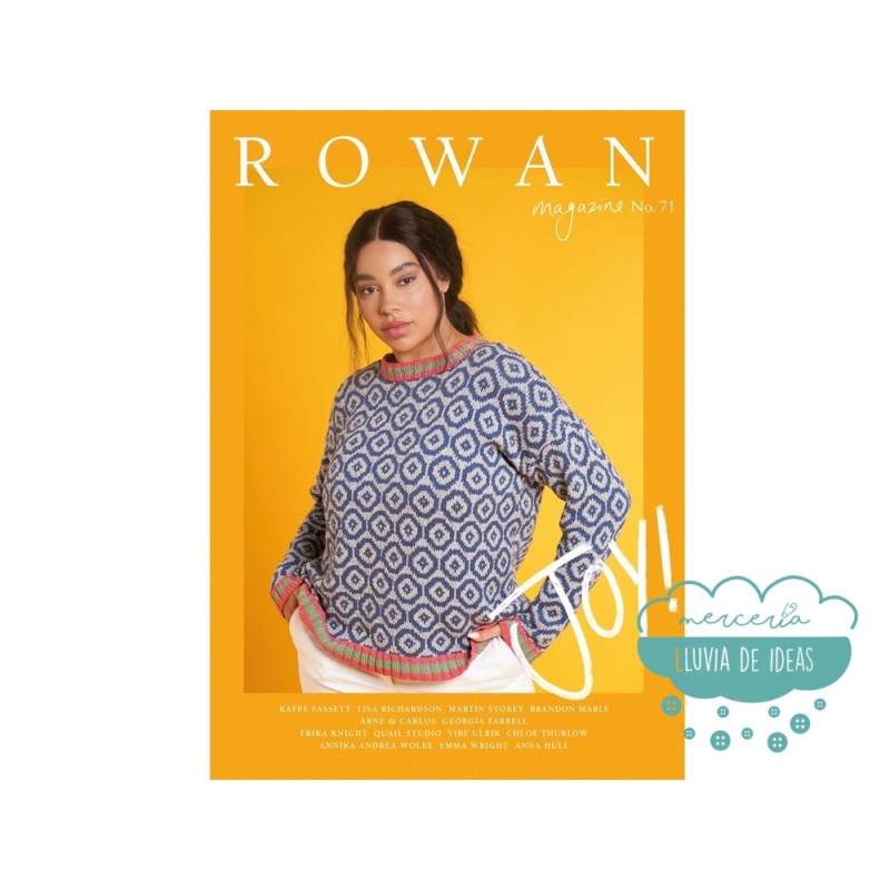 Revista Rowan Magazine 71