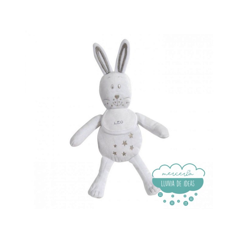 Peluche para bordar - Conejo gris