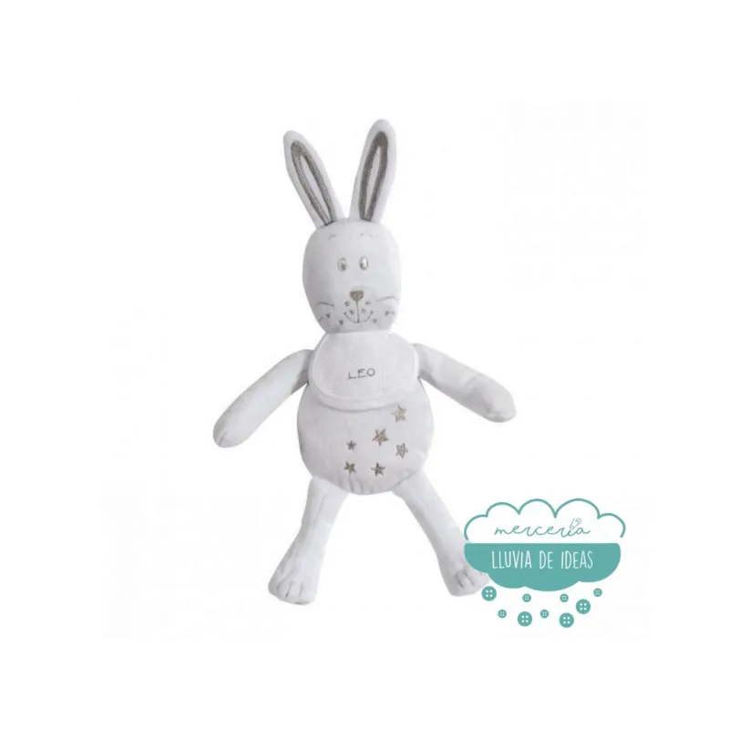 Peluche para bordar - Conejo gris