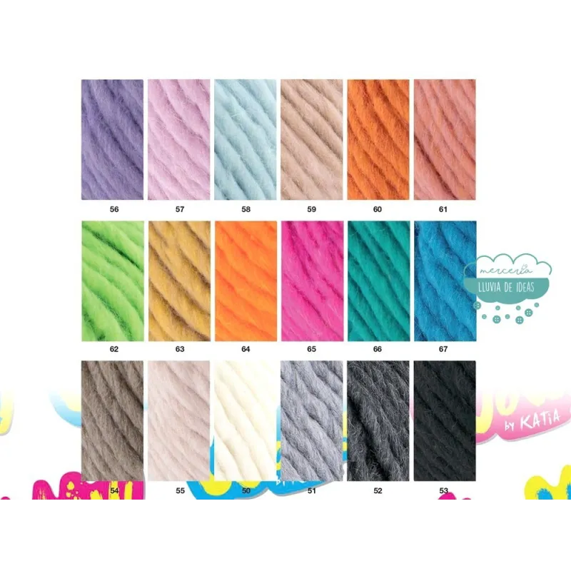 Lana WOW! Chunky - Katia