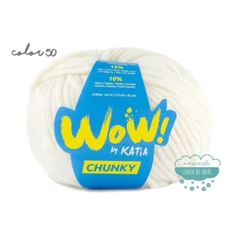 Lana WOW! Chunky - Katia