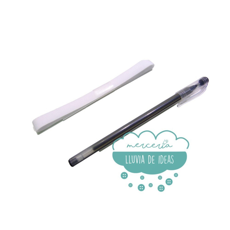 Bolígrafo Lavafix marcador para la ropa con cinta termoadhesiva