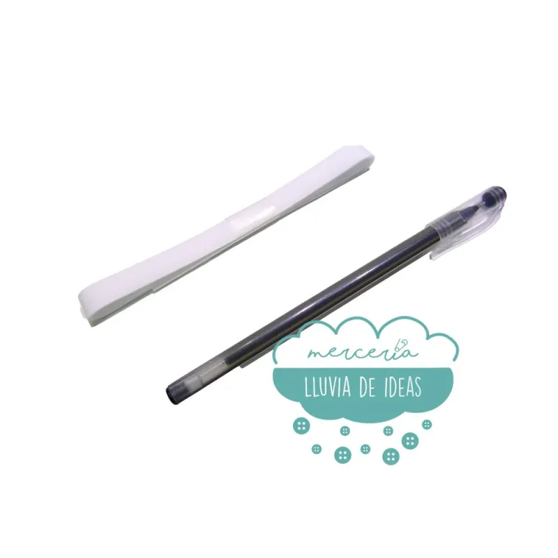 Bolígrafo Lavafix marcador para la ropa con cinta termoadhesiva