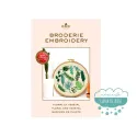 Revista bordados temática floral y vegetal - DMC