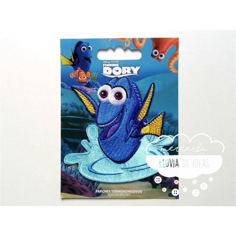 Parches bordados Disney 🌧️Mercería Lluvia de Ideas🌧️