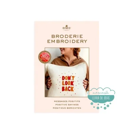 Revista bordados Mensajes  positivos - DMC