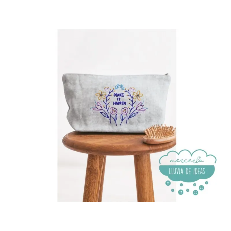 Revista bordados Mensajes  positivos - DMC