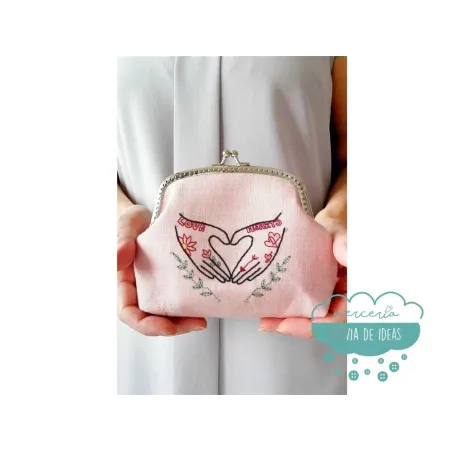 Revista bordados Mensajes  positivos - DMC