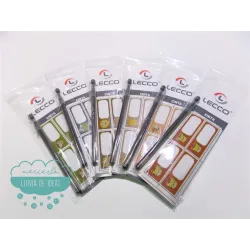 Bolígrafo Lavafix marcador para la ropa con etiquetas termoadhesivas infantiles