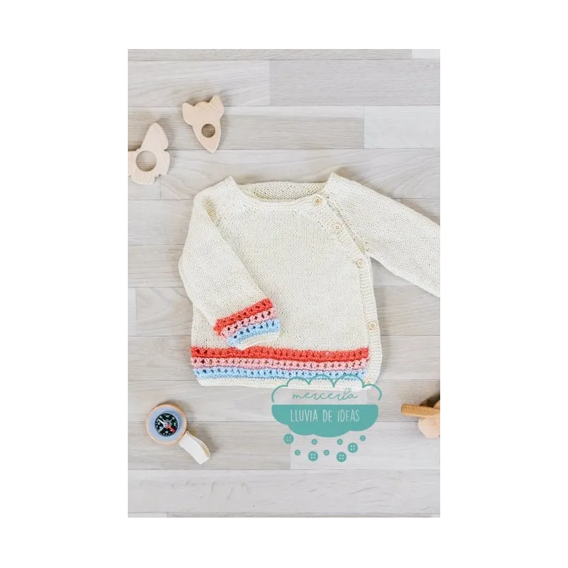 Revista de punto para bebés Natura - DMC