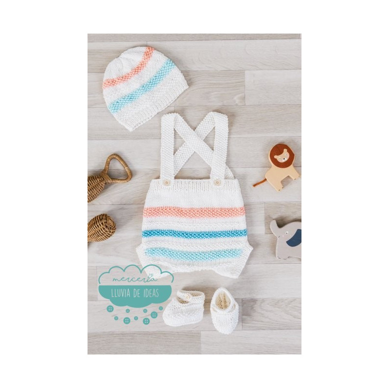 Revista de punto para bebés Natura - DMC