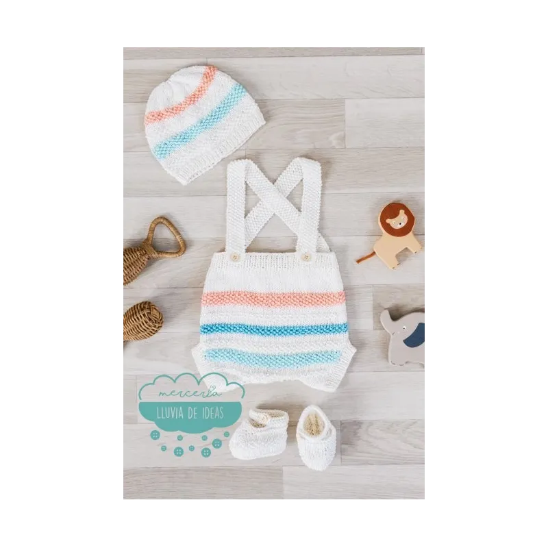 Revista de punto para bebés Natura - DMC