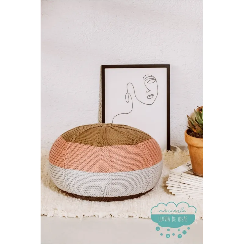 Revista de punto y ganchillo Natura XL 6 projects - DMC