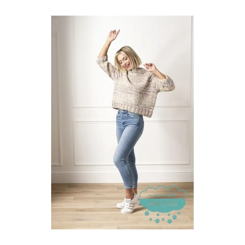 Revista Mini Magnum Tweed - DMC