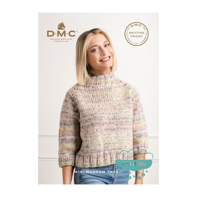 Revista Mini Magnum Tweed - DMC Revista Mini Magnum Tweed - DMC