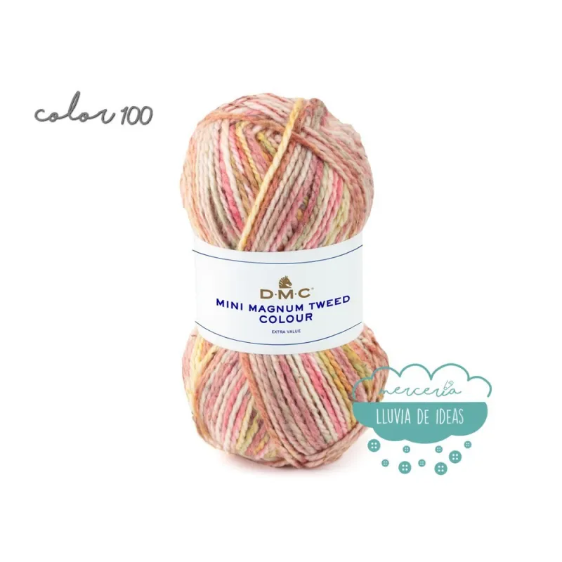 Lana DMC - Mini Magnum Tweed