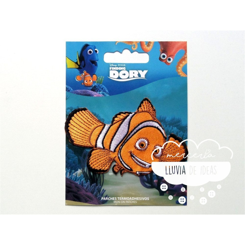 Parches bordados Disney 🌧️Mercería Lluvia de Ideas🌧️