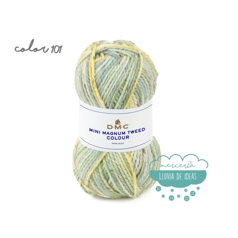 Lana DMC - Mini Magnum Tweed