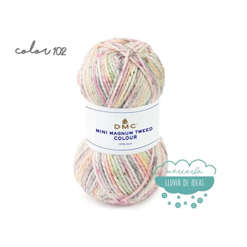 Lana DMC - Mini Magnum Tweed