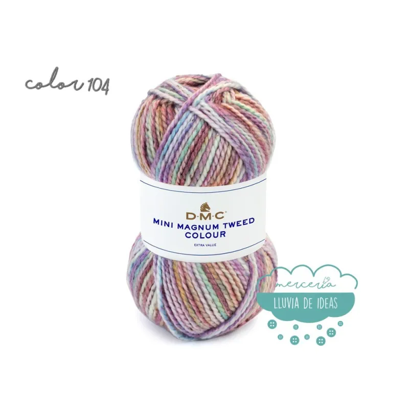 Lana DMC - Mini Magnum Tweed