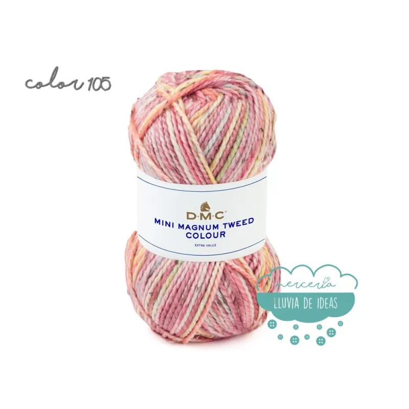 Lana DMC - Mini Magnum Tweed