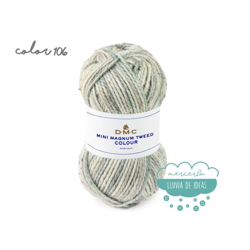 Lana DMC - Mini Magnum Tweed