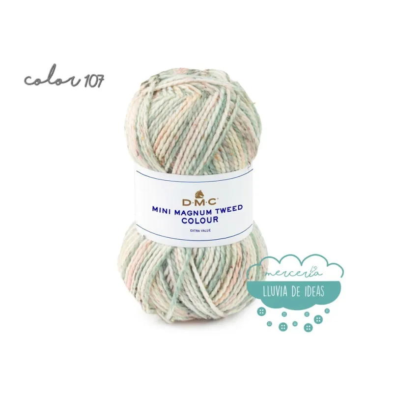 Lana DMC - Mini Magnum Tweed