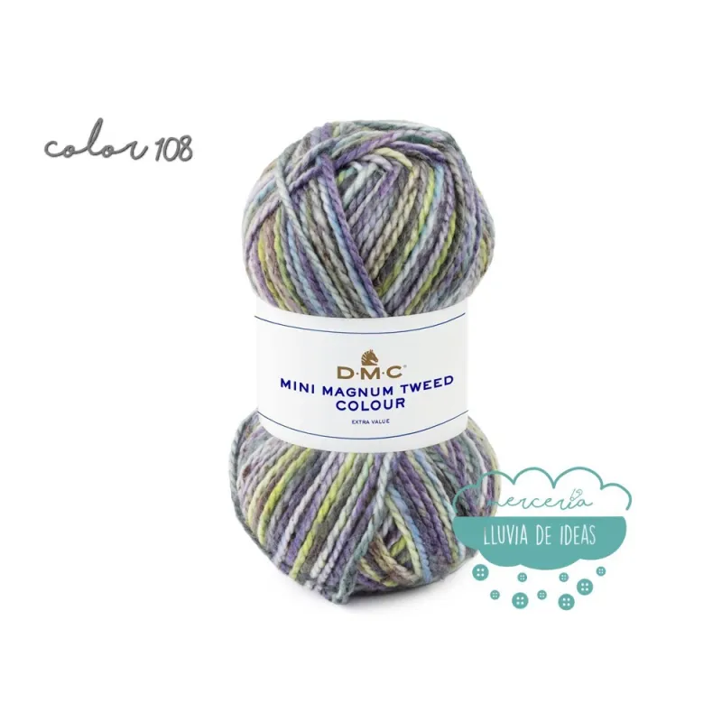 Lana DMC - Mini Magnum Tweed