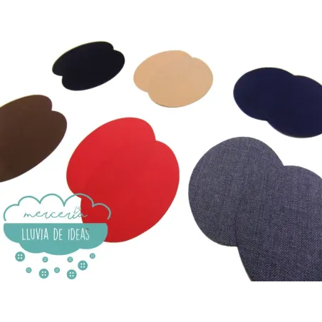 Coderas / Rodilleras termoadhesivas niño - Colores lisos