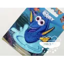 Parches bordados termoadhesivos - Colección Buscando a Dory