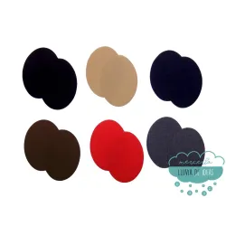 Coderas / Rodilleras termoadhesivas niño - Colores lisos