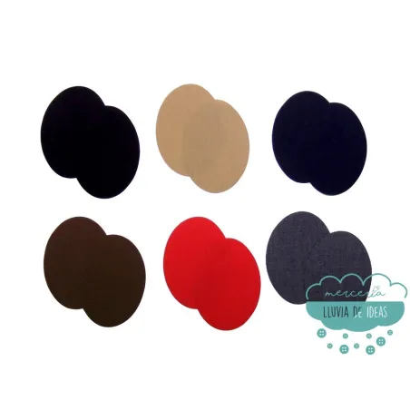 Coderas / Rodilleras termoadhesivas niño - Colores lisos