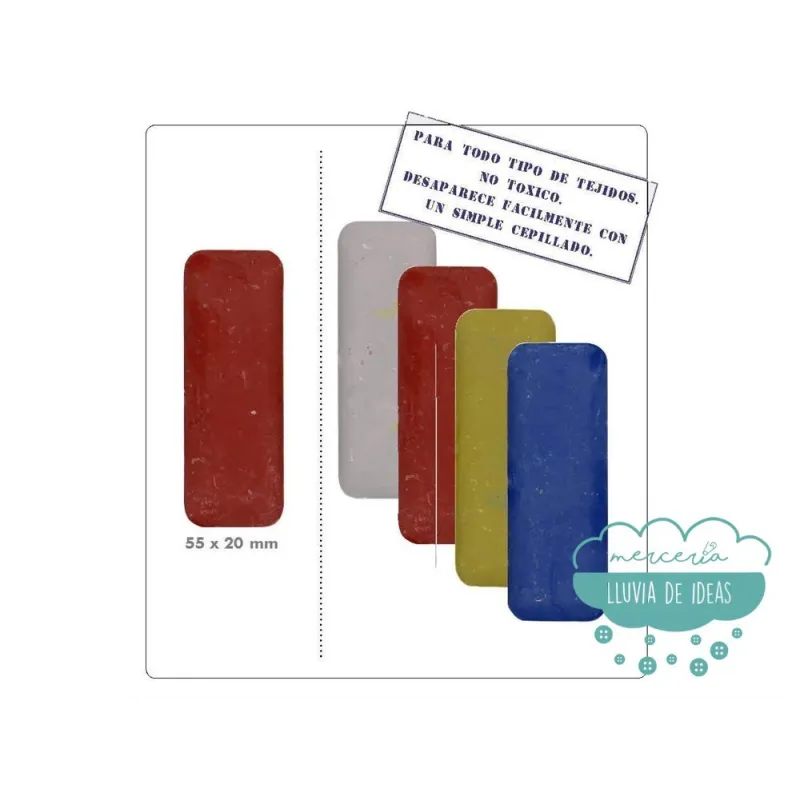 Set de jaboncillos de sastre - Cose