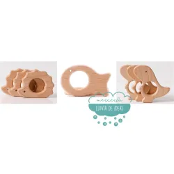 Mordedor de madera - Varios modelos