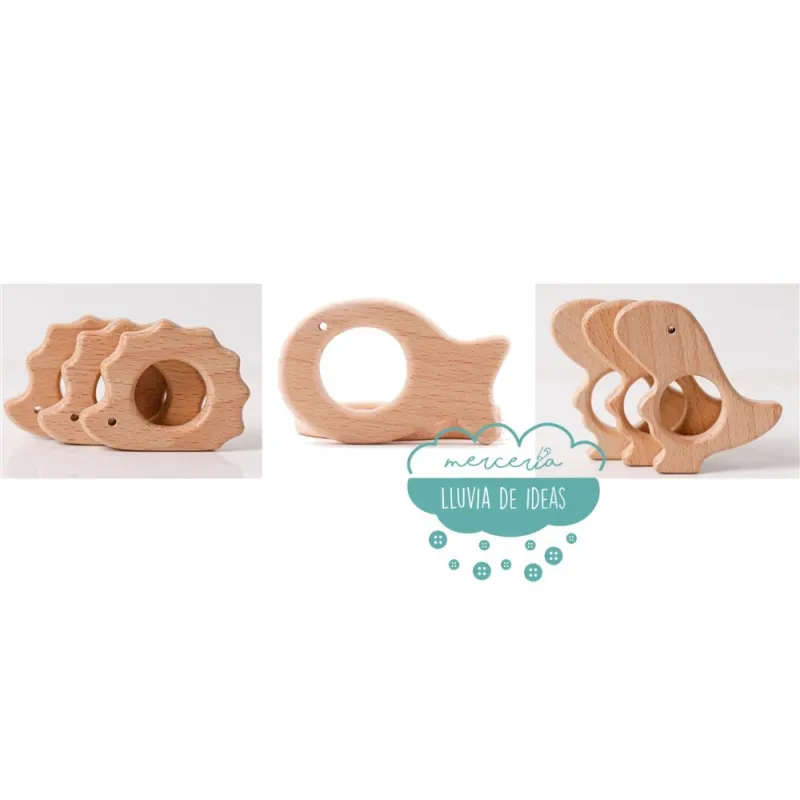 Mordedor de madera - Varios modelos 