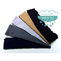 Cinturilla Elástica De Punto - Varios Colores