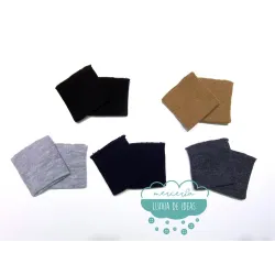 Puño Elástico De Punto - Varios Colores