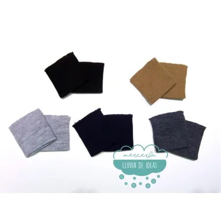 Puño Elástico De Punto - Varios Colores