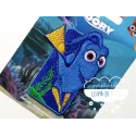 Parches bordados termoadhesivos - Colección Buscando a Dory