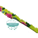 Galón de guipur multicolor - Serie Summer Mercería Lluvia de Ideas