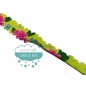 Galón de guipur multicolor - Serie Summer Galón de guipur multicolor - Serie Summer