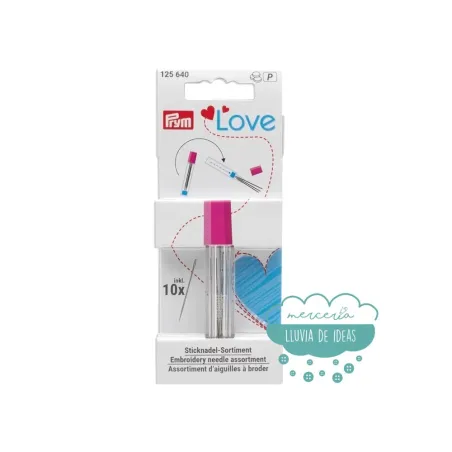 Agujas para bordar a mano - Prym Love