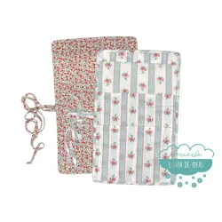 Funda de tela para agujas de tricotar - Modelos 2