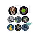 Parche termoadhesivo estampado - Calaveras & Cactus