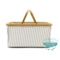 Cesta para labores Canvas & Bamboo - Prym Cesta para labores Canvas & Bamboo - Prym