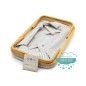 Cesta para labores Canvas & Bamboo - Prym Cesta para labores Canvas & Bamboo - Prym